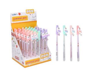 Obrázek z Propiska gumovací 0.5 mm - Mořská kočka (36) 